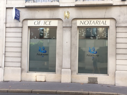 Me ALEXANDRE Notaire Façade
