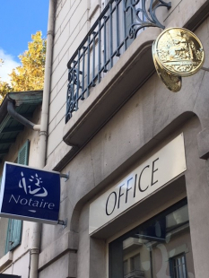 Me ALEXANDRE Notaire Pannonceaux