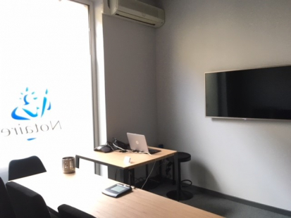 Me ALEXANDRE Notaire Salle de signature