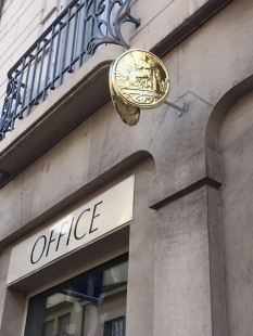 Me ALEXANDRE Notaire Panonceau